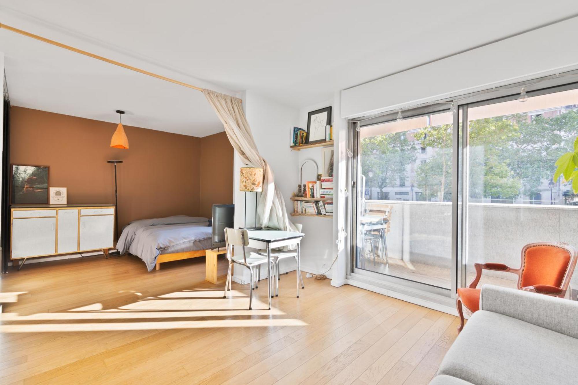 Charmant Studio Republique Jemmapes Free Netflix Paříž Exteriér fotografie