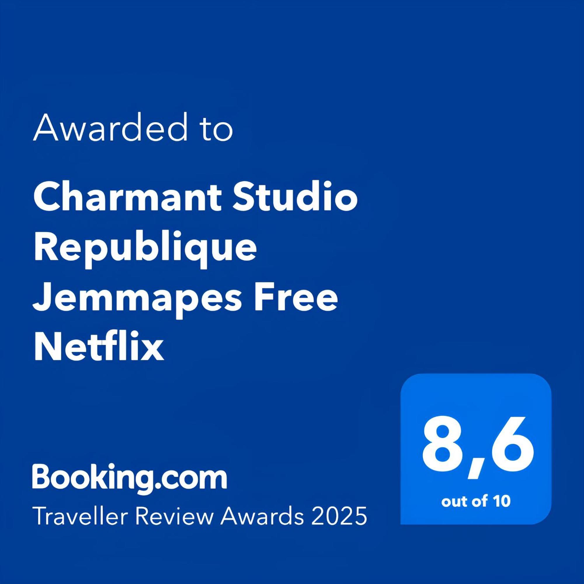 Charmant Studio Republique Jemmapes Free Netflix Paříž Exteriér fotografie