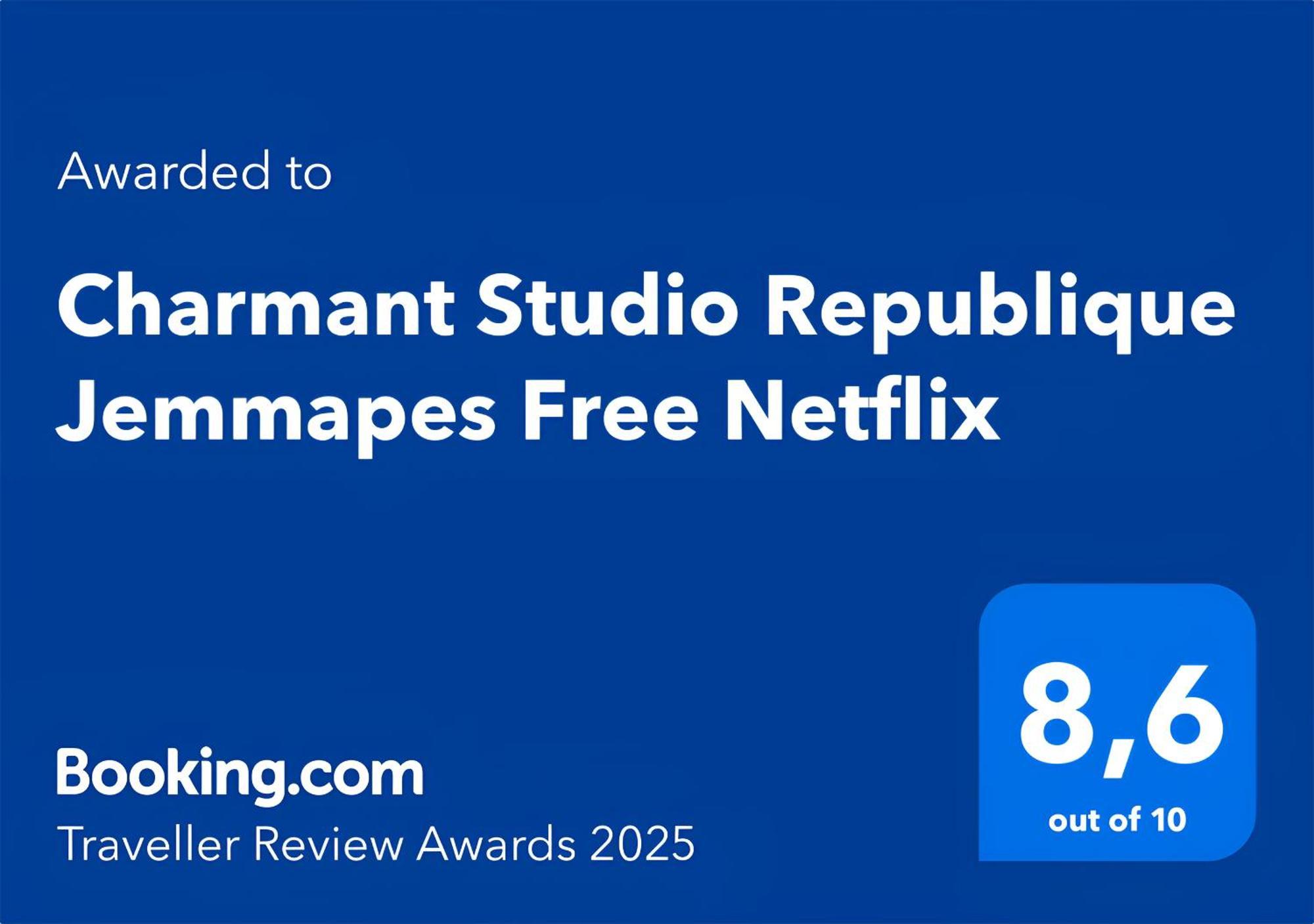 Charmant Studio Republique Jemmapes Free Netflix Paříž Exteriér fotografie